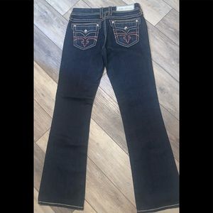 Jean Skinny Femme Rock Revival Alivia - Taille W26 X L29, Délavé Bleu, Neuf Avec étiquette (NWT)